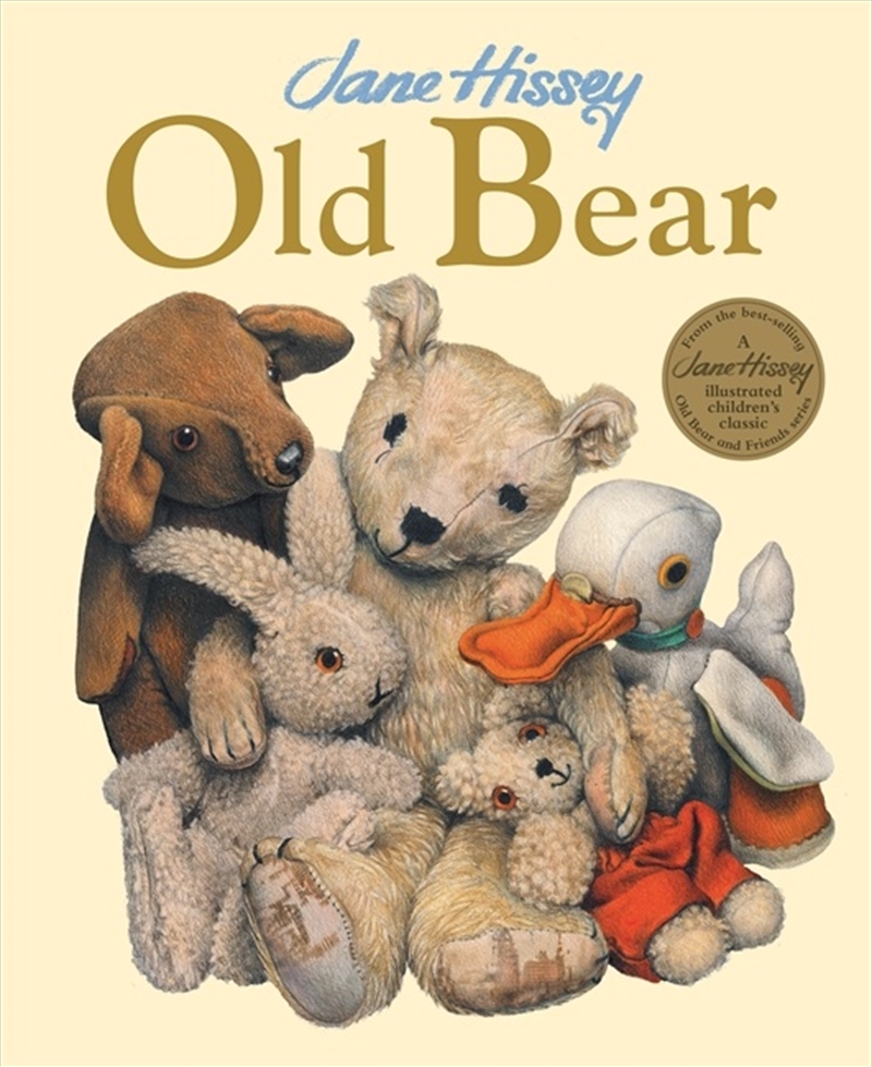 Old Bear/Product Detail/Childrens Fiction Books