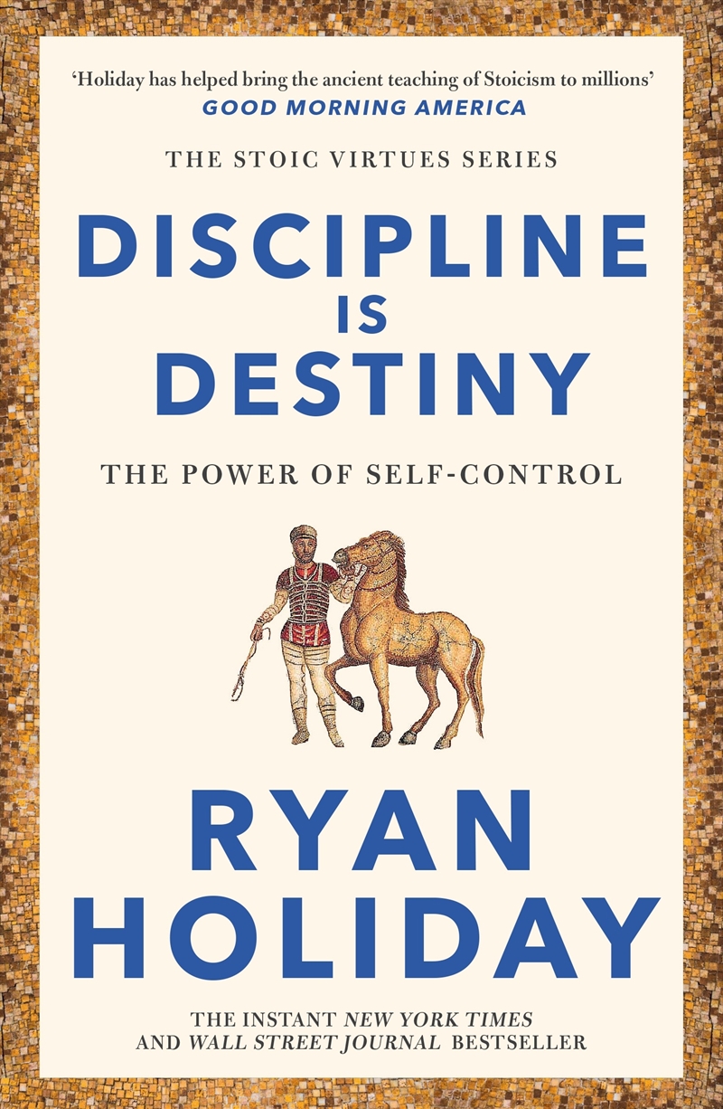 Discipline Is Destiny/Product Detail/Reading