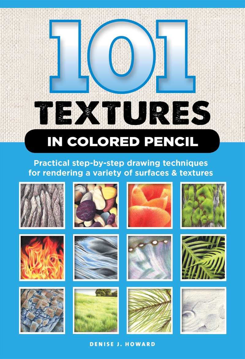101 Textures In Colored Pencil/Product Detail/Reading