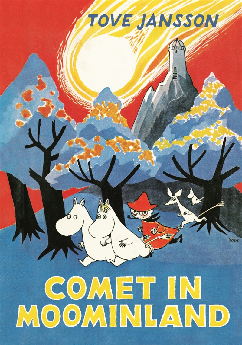 Comet in Moominland/Product Detail/Childrens Fiction Books