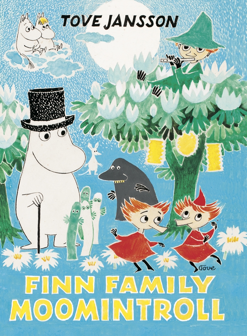 Finn Family Moomintroll/Product Detail/Childrens Fiction Books