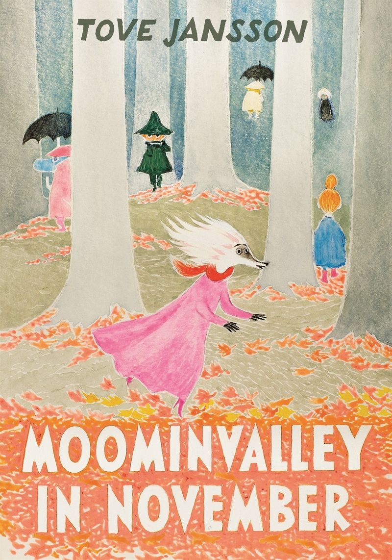 Moominvalley in November/Product Detail/Childrens Fiction Books