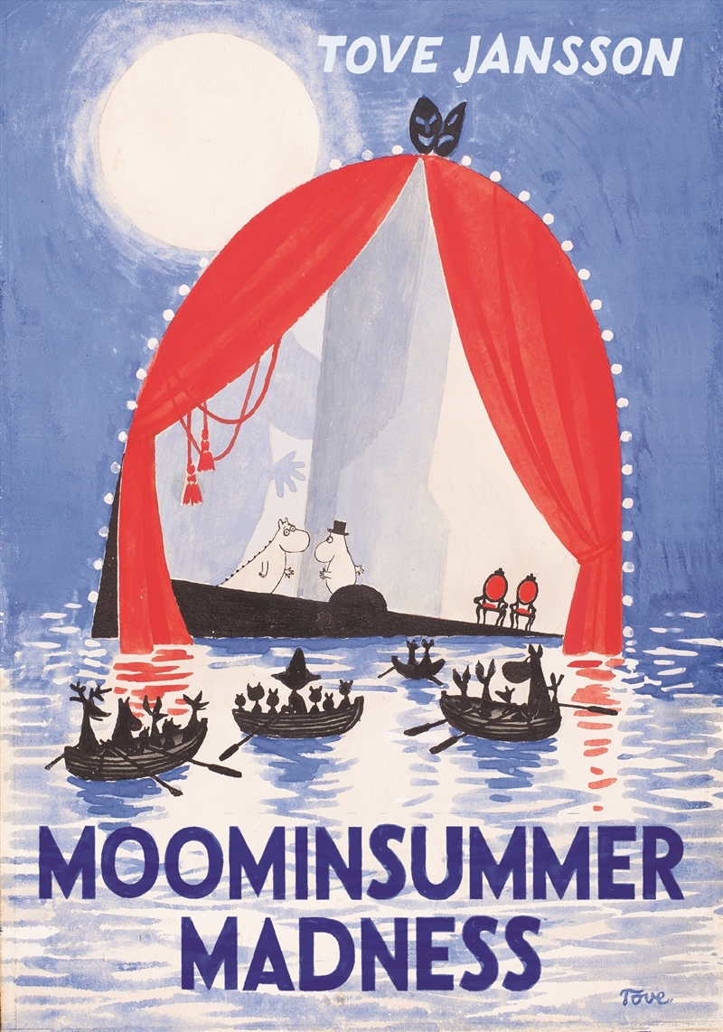 Moominsummer Madness/Product Detail/Childrens Fiction Books
