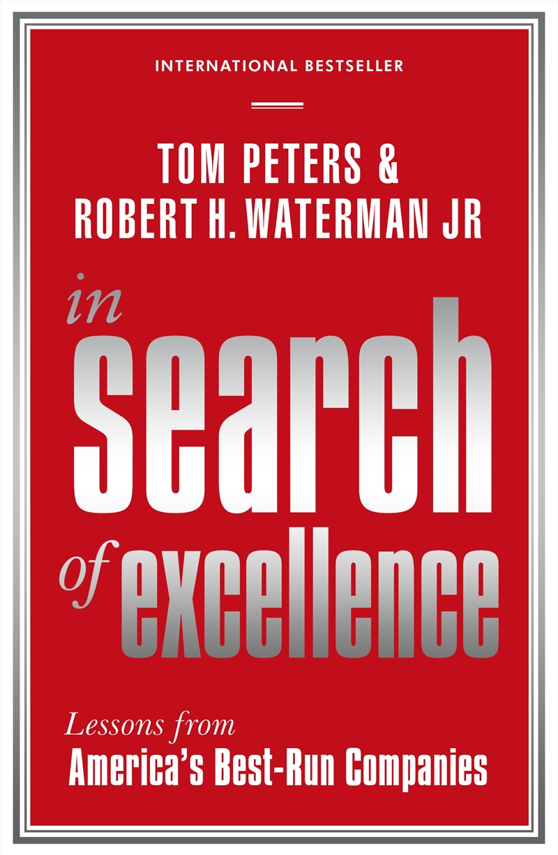 In Search Of Excellence/Product Detail/Business Leadership & Management