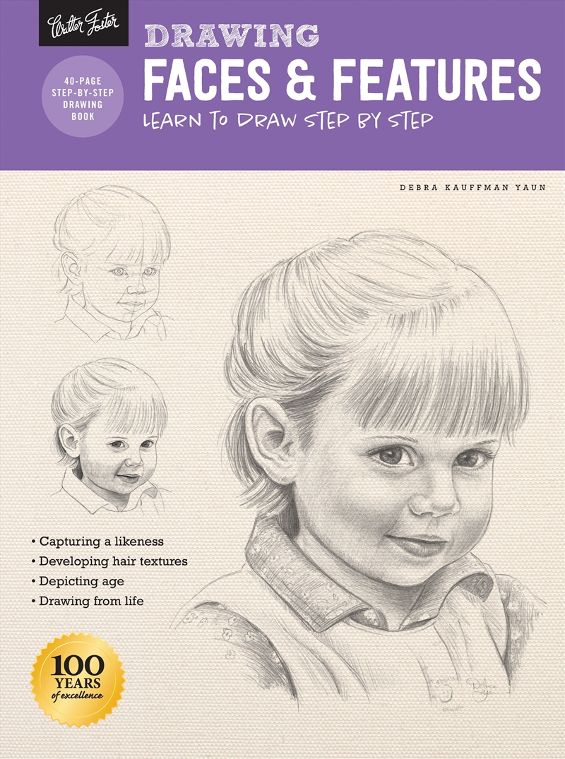 Faces & Features (How to Draw and Paint)/Product Detail/Crafts & Handiwork