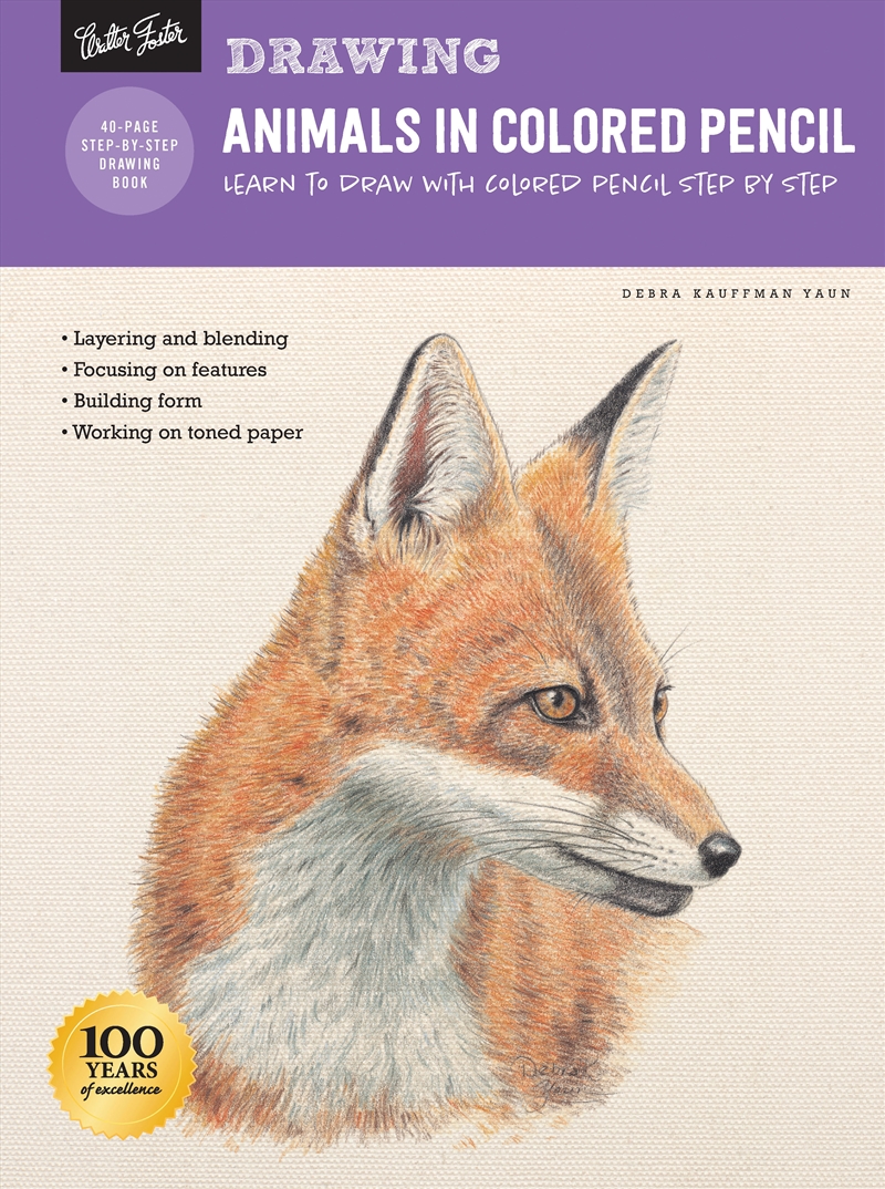 Animals in Colored Pencil (How to Draw and Paint)/Product Detail/Crafts & Handiwork