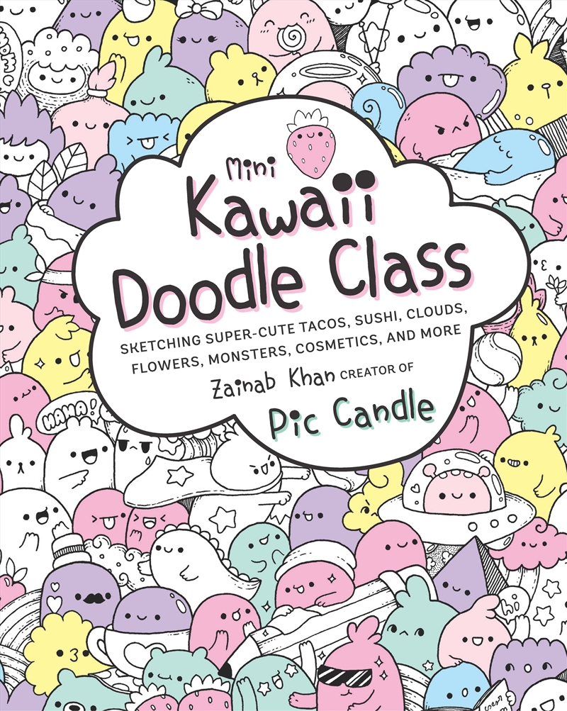 Mini Kawaii Doodle Class/Product Detail/Crafts & Handiwork