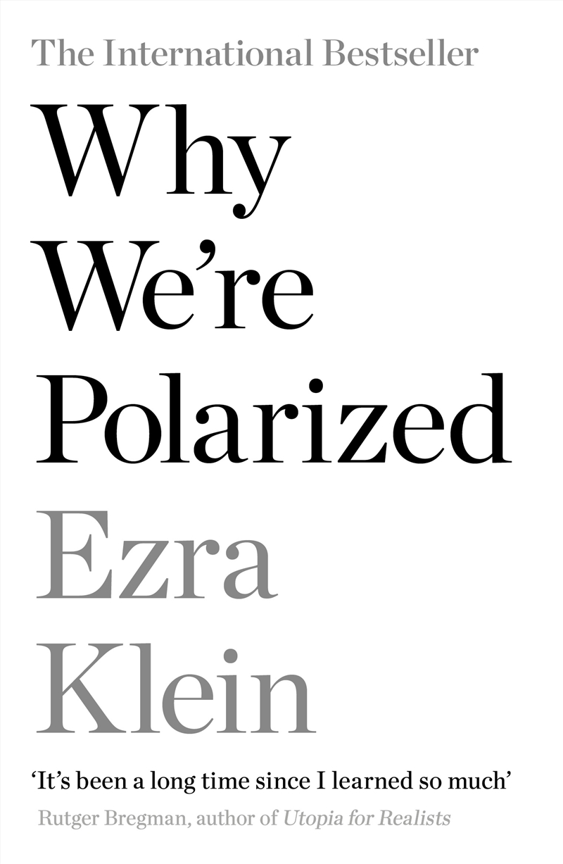 Why We'Re Polarized/Product Detail/Politics & Government