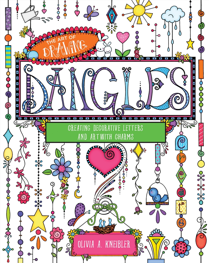 The Art of Drawing Dangles/Product Detail/Crafts & Handiwork
