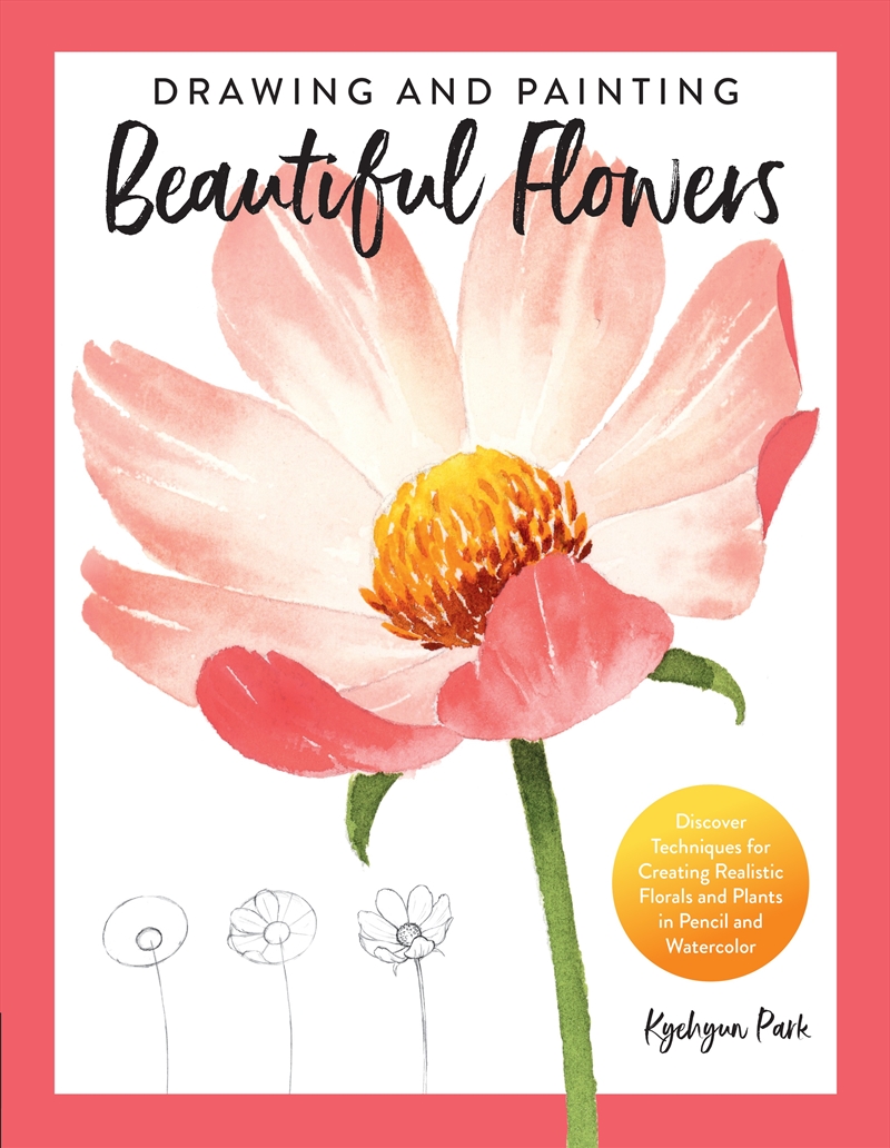 Drawing and Painting Beautiful Flowers/Product Detail/Crafts & Handiwork