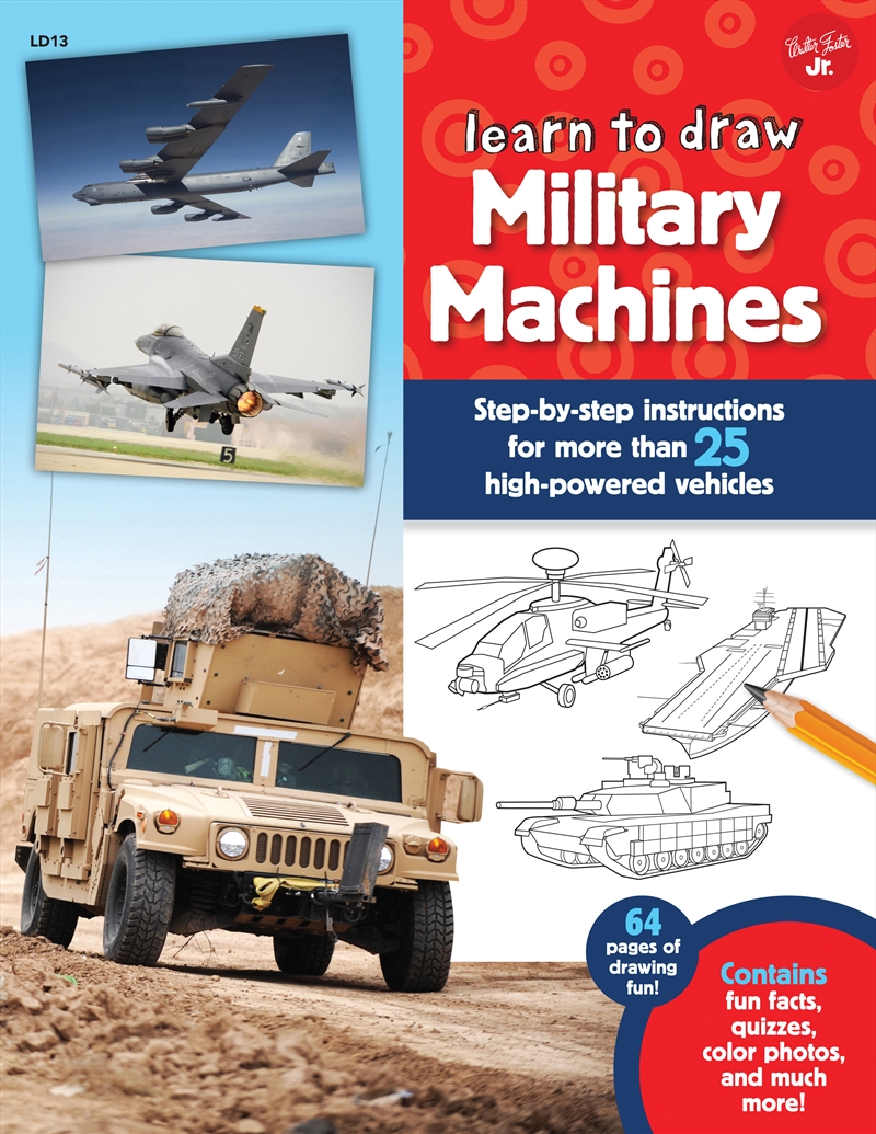Military Machines (Learn To Draw)/Product Detail/Reading