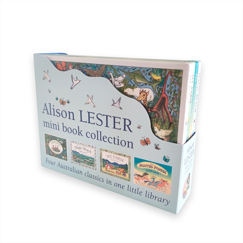 Alison Lester Mini Book Collection/Product Detail/Early Childhood Fiction Books