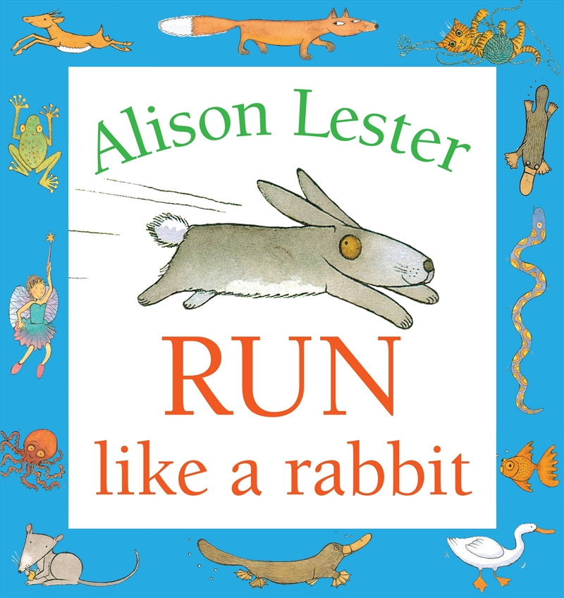 Run Like a Rabbit/Product Detail/Early Childhood Fiction Books