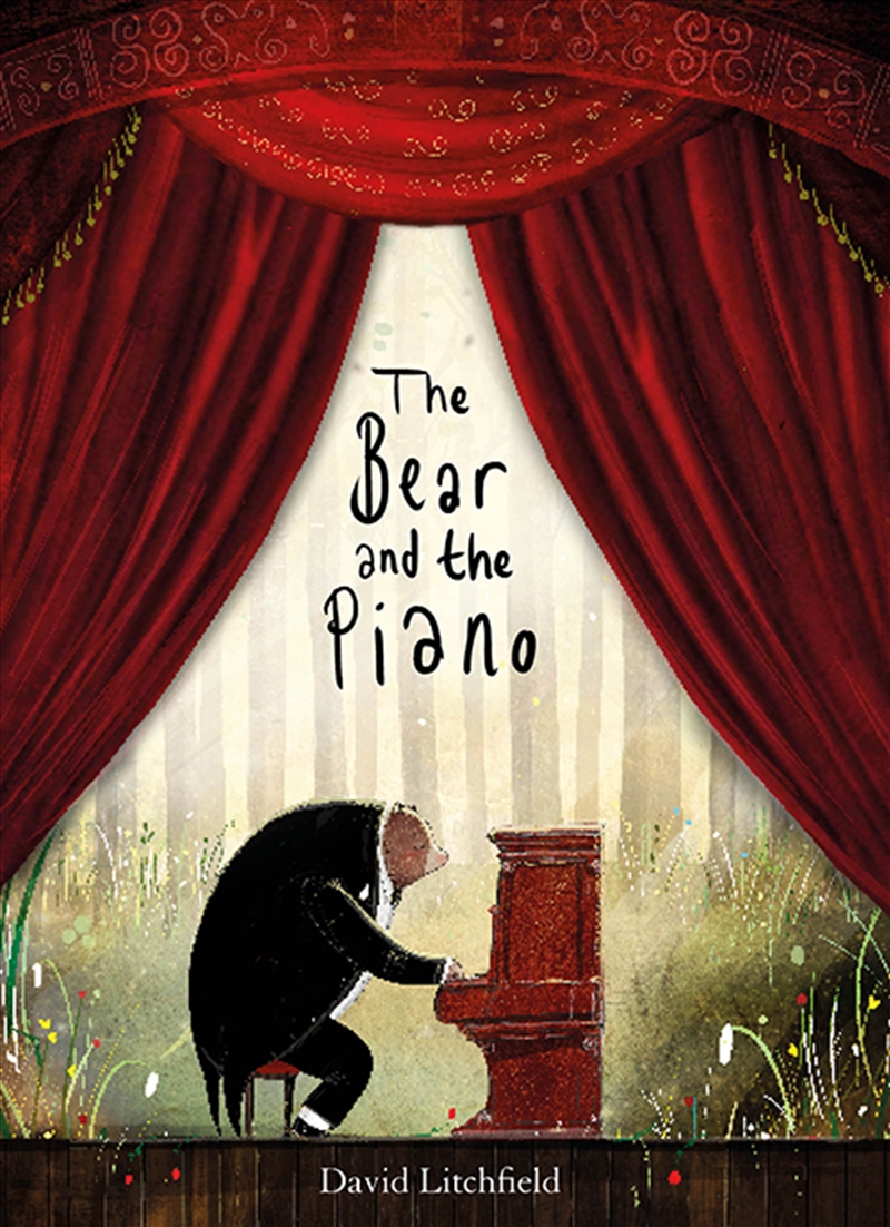 The Bear and the Piano/Product Detail/Early Childhood Fiction Books