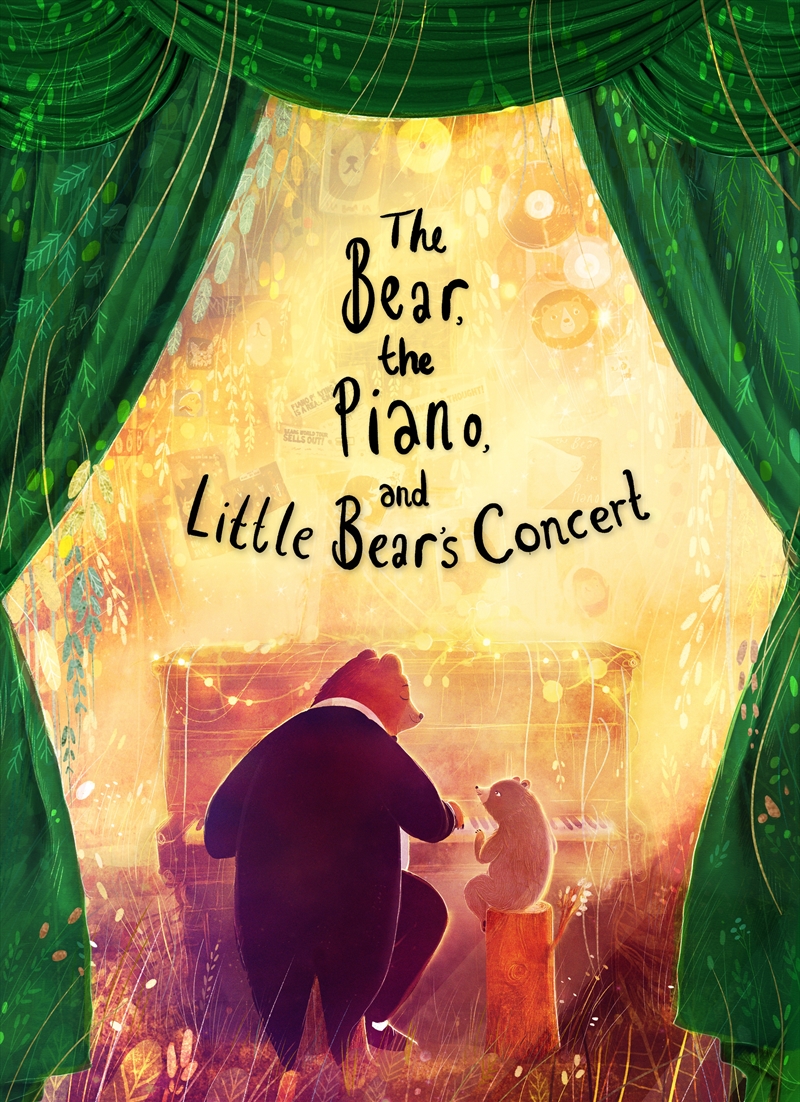 The Bear, the Piano and Little Bear's Concert/Product Detail/Early Childhood Fiction Books