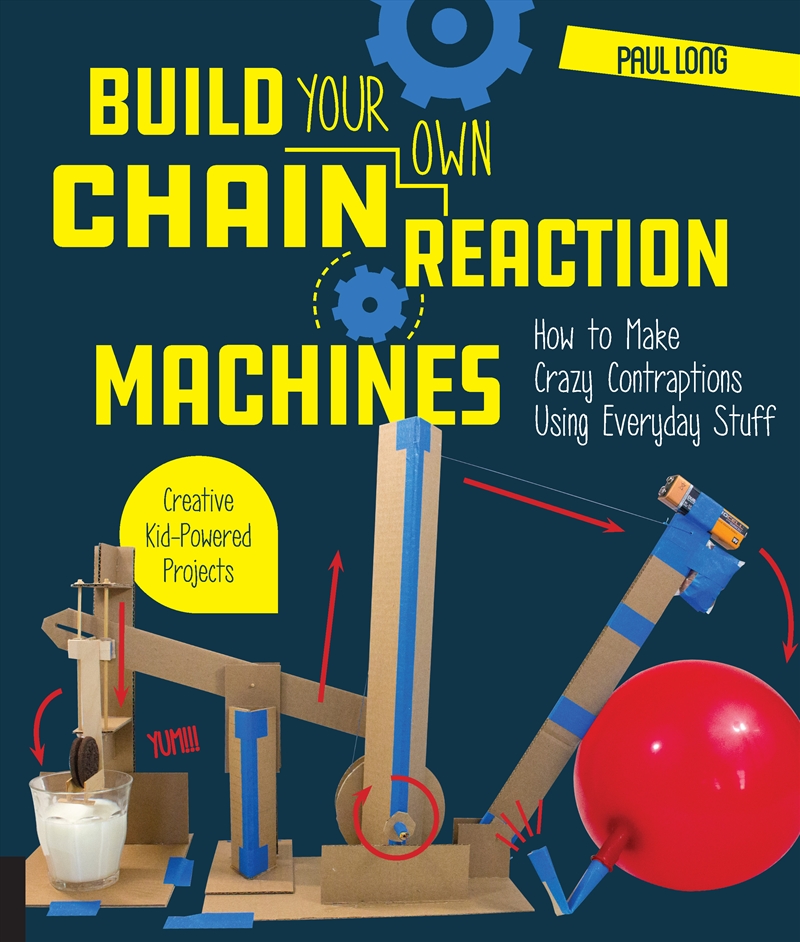 Buy Build Your Own Chain Reaction Machines Online | Sanity