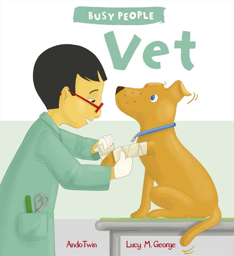 Vet (Busy People)/Product Detail/Early Childhood Fiction Books