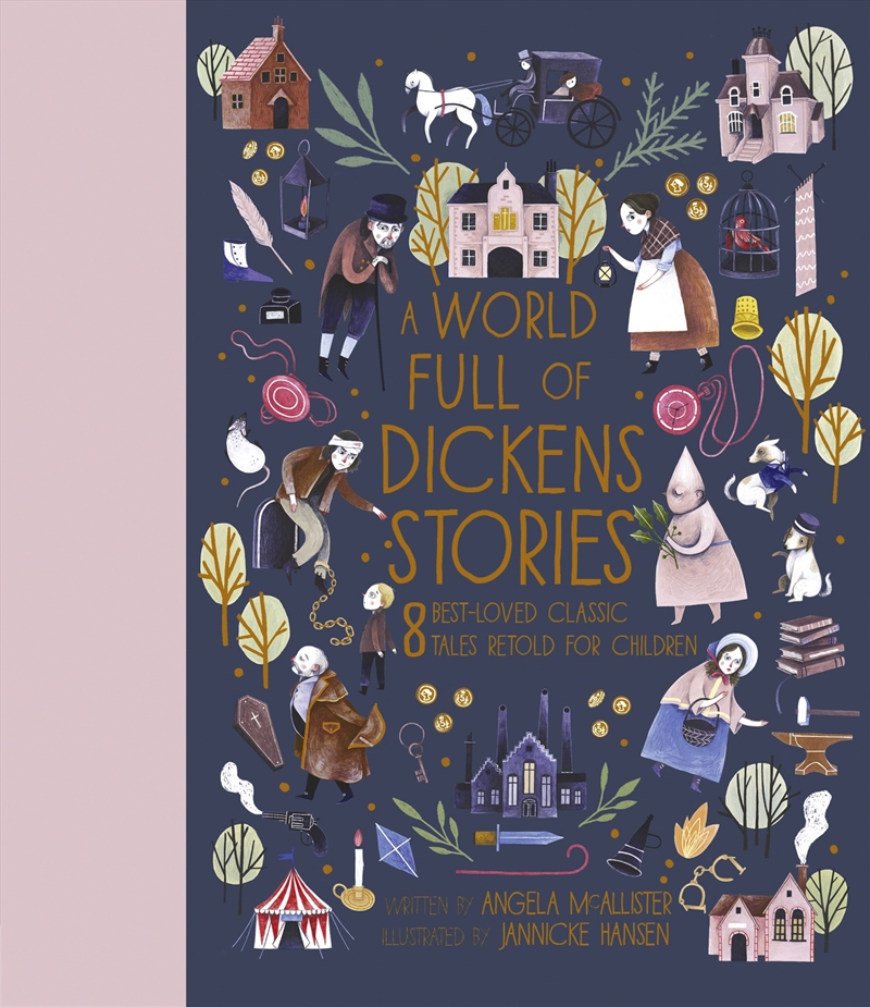 A World Full of Dickens Stories/Product Detail/Childrens Fiction Books