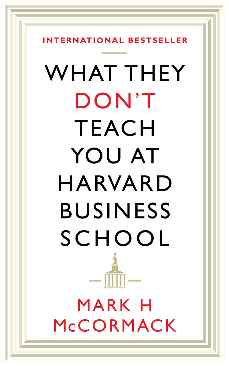 What They Don't Teach You At Harvard Business School/Product Detail/Business Leadership & Management