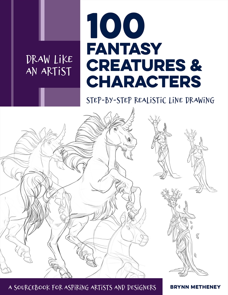 100 Fantasy Creatures and Characters (Draw Like an Artist)/Product Detail/Crafts & Handiwork