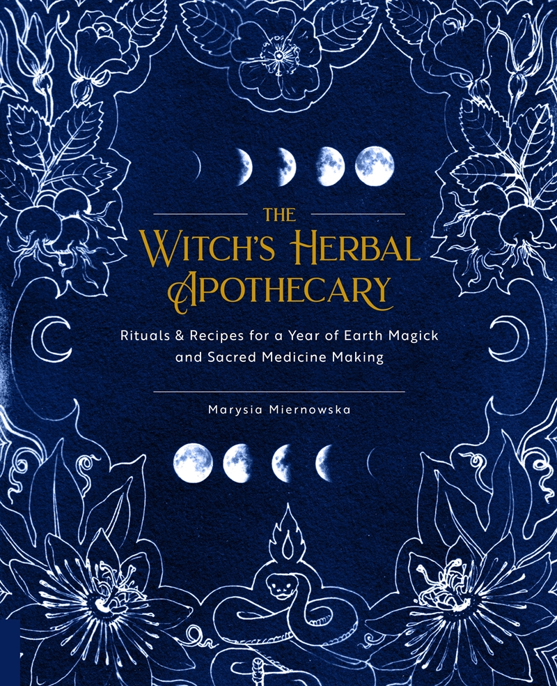 The Witch's Herbal Apothecary/Product Detail/Religion & Beliefs