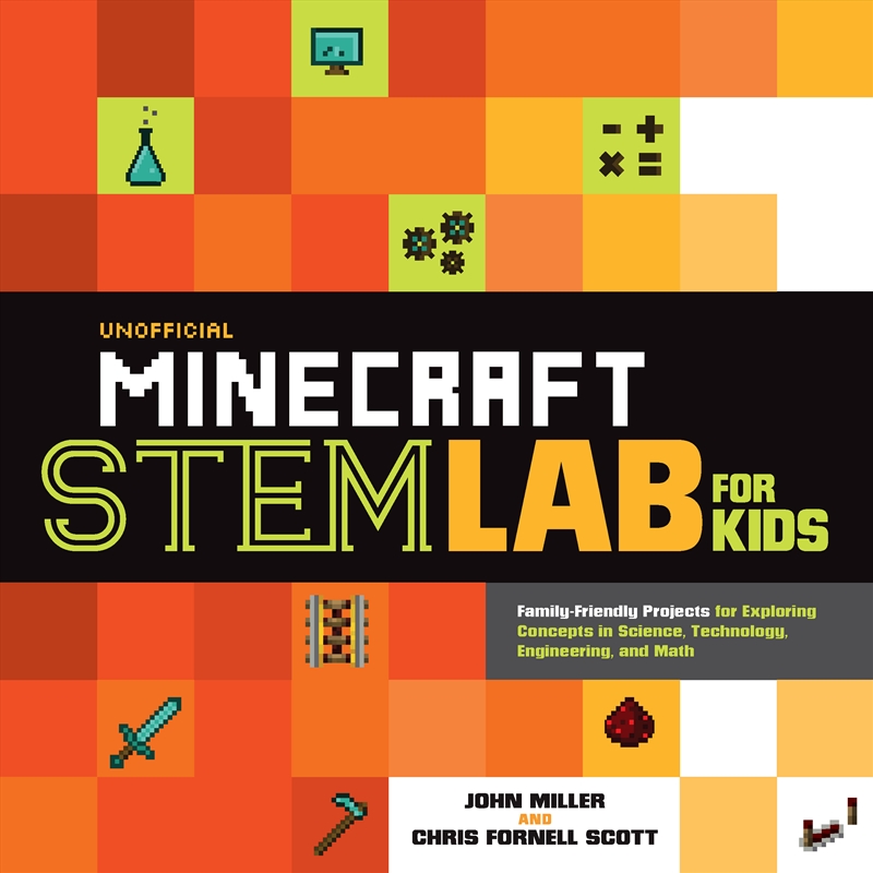 Unofficial Minecraft Stem Lab For Kids/Product Detail/Children