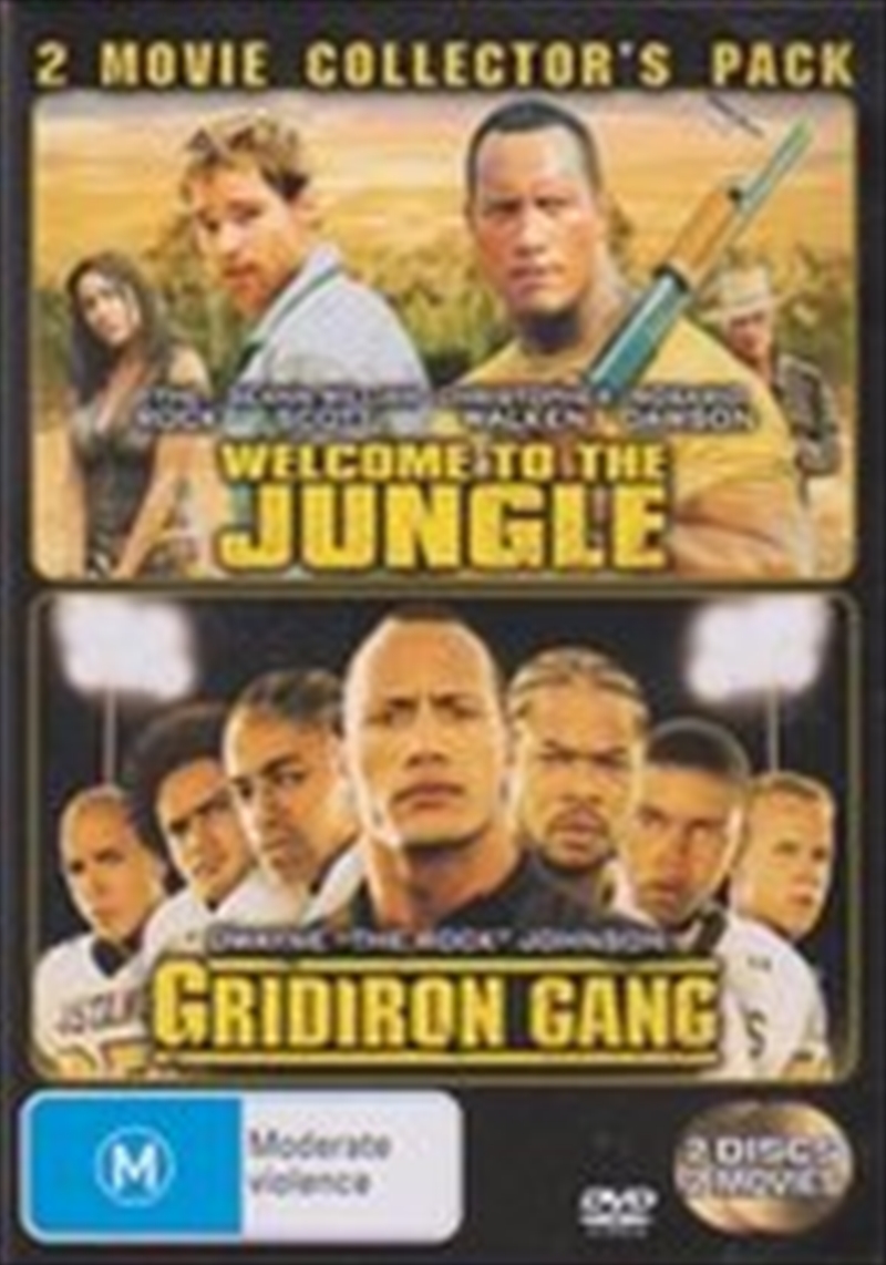 Welcome To The Jungle  / Gridiron Gang/Product Detail/Action