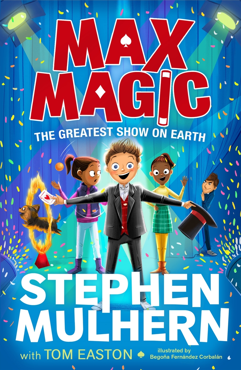 The Greatest Show on Earth (Max Magic 2)/Product Detail/Childrens Fiction Books