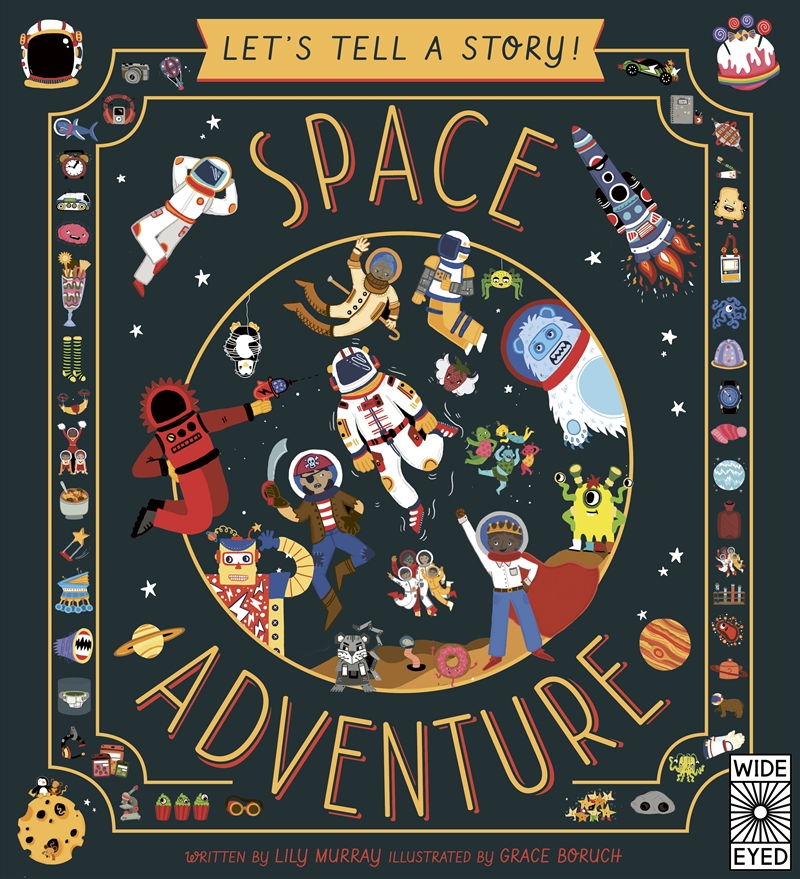 Space Adventure (Let's Tell a Story)/Product Detail/Childrens Fiction Books