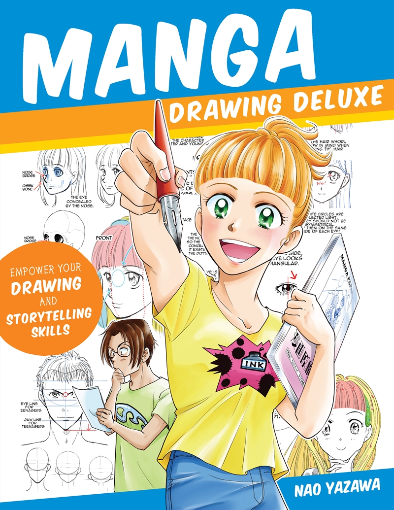 Manga Drawing Deluxe/Product Detail/Crafts & Handiwork