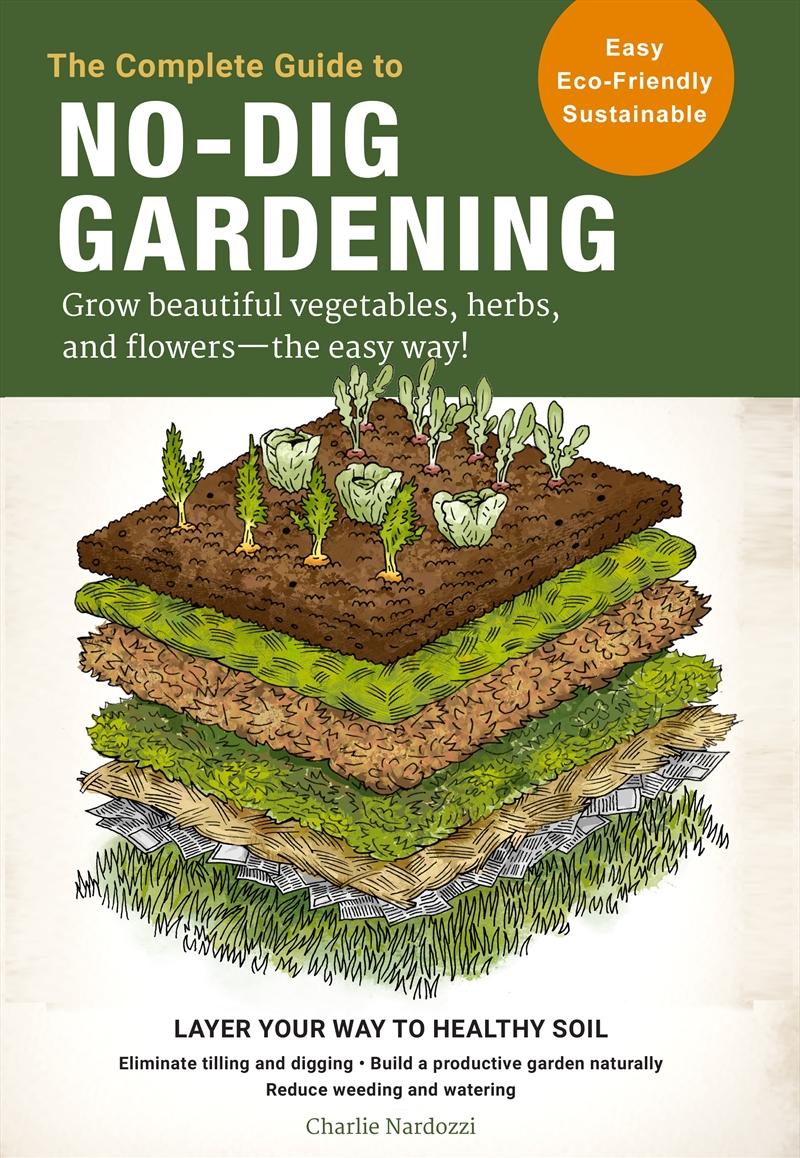 The Complete Guide to No-Dig Gardening/Product Detail/Gardening