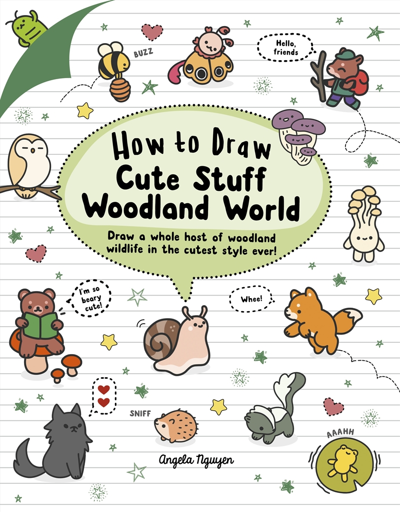 How to Draw Cute Stuff Woodland World/Product Detail/Art