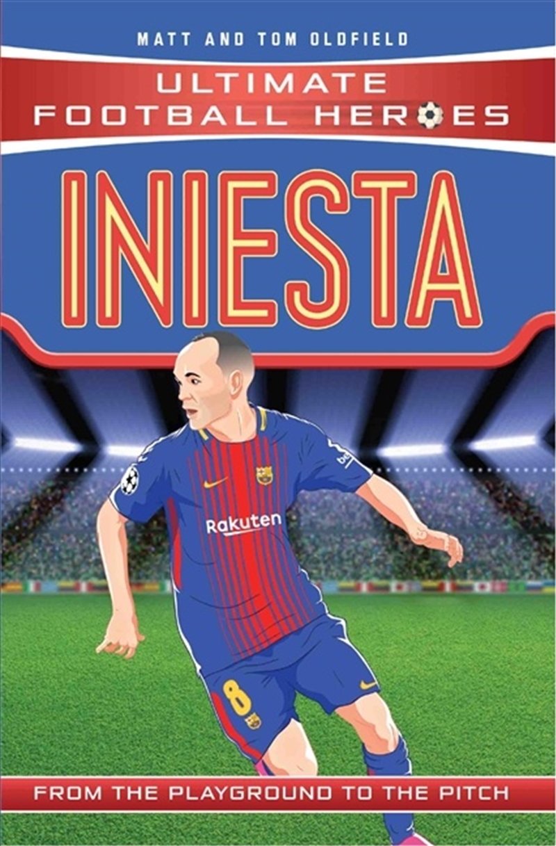 Iniesta (Ultimate Football Heroes)/Product Detail/Childrens