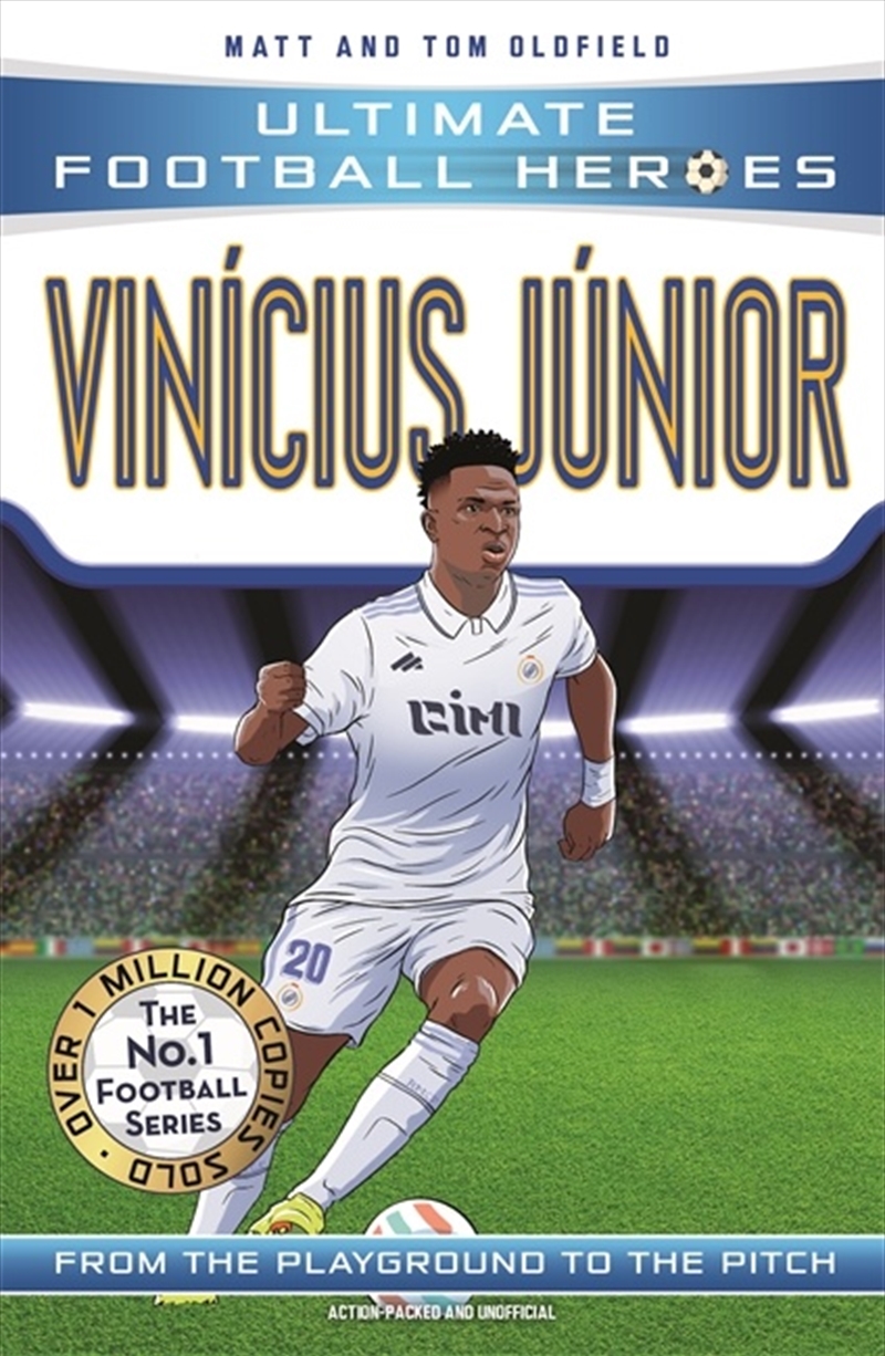 Vinicius Junior (Ultimate Football Heroes)/Product Detail/Childrens