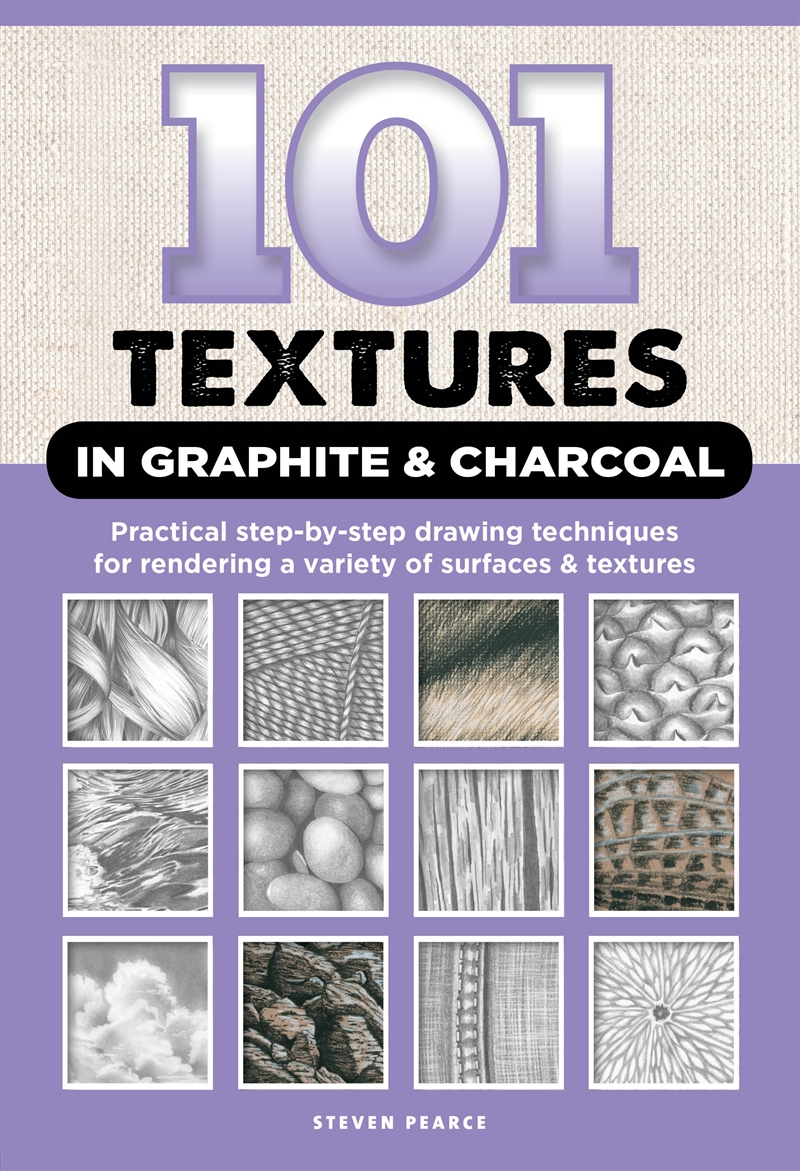 101 Textures in Graphite & Charcoal/Product Detail/Crafts & Handiwork