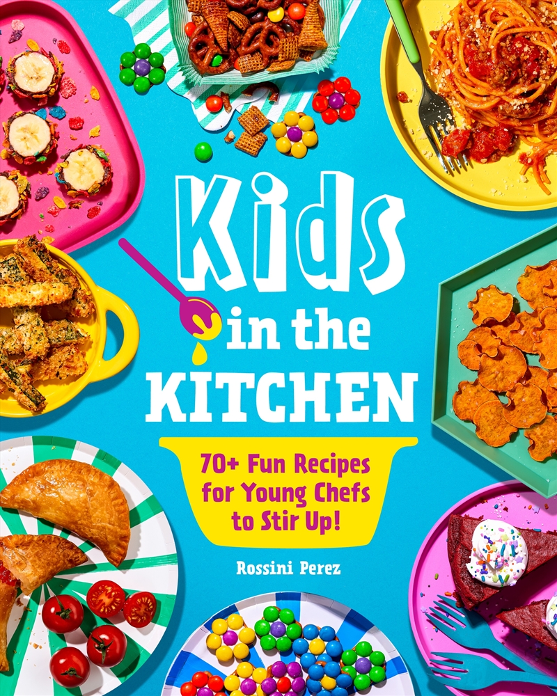 Kids in the Kitchen/Product Detail/Recipes, Food & Drink