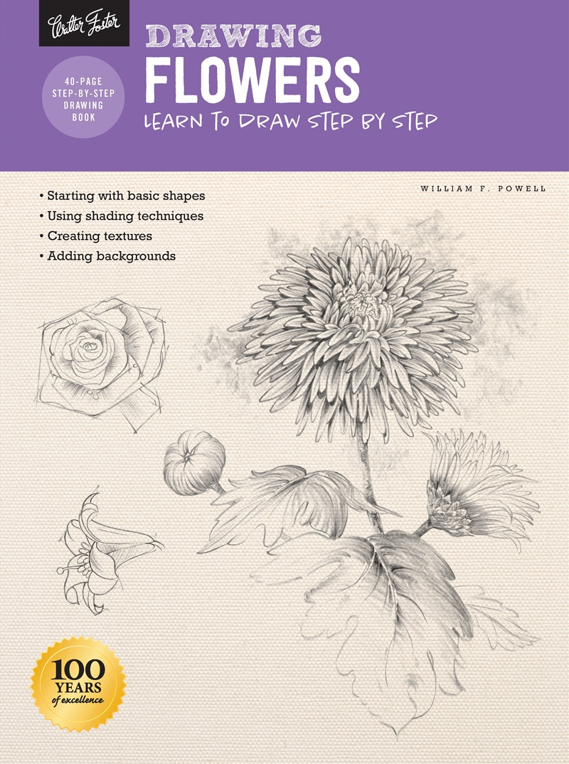 Flowers (How to Draw and Paint)/Product Detail/Crafts & Handiwork