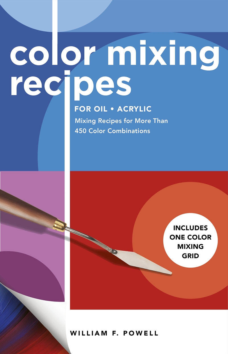 Color Mixing Recipes for Oil & Acrylic/Product Detail/Art