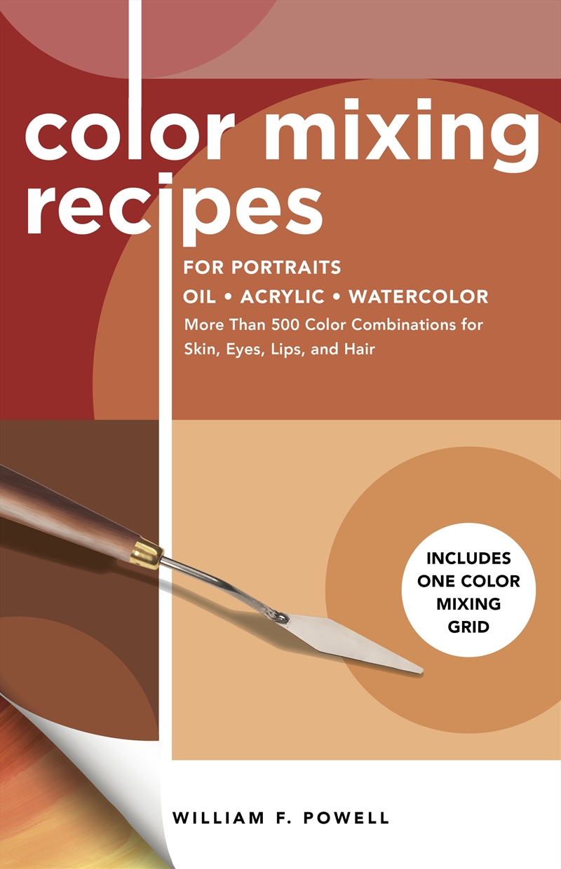 Color Mixing Recipes for Portraits/Product Detail/Crafts & Handiwork
