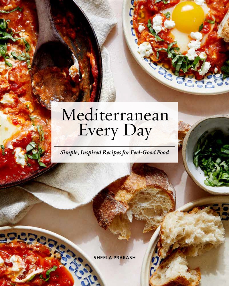 Mediterranean Every Day/Product Detail/Recipes, Food & Drink