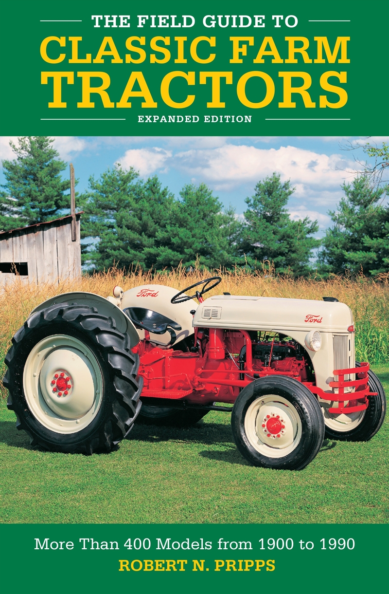 The Field Guide to Classic Farm Tractors/Product Detail/Reading