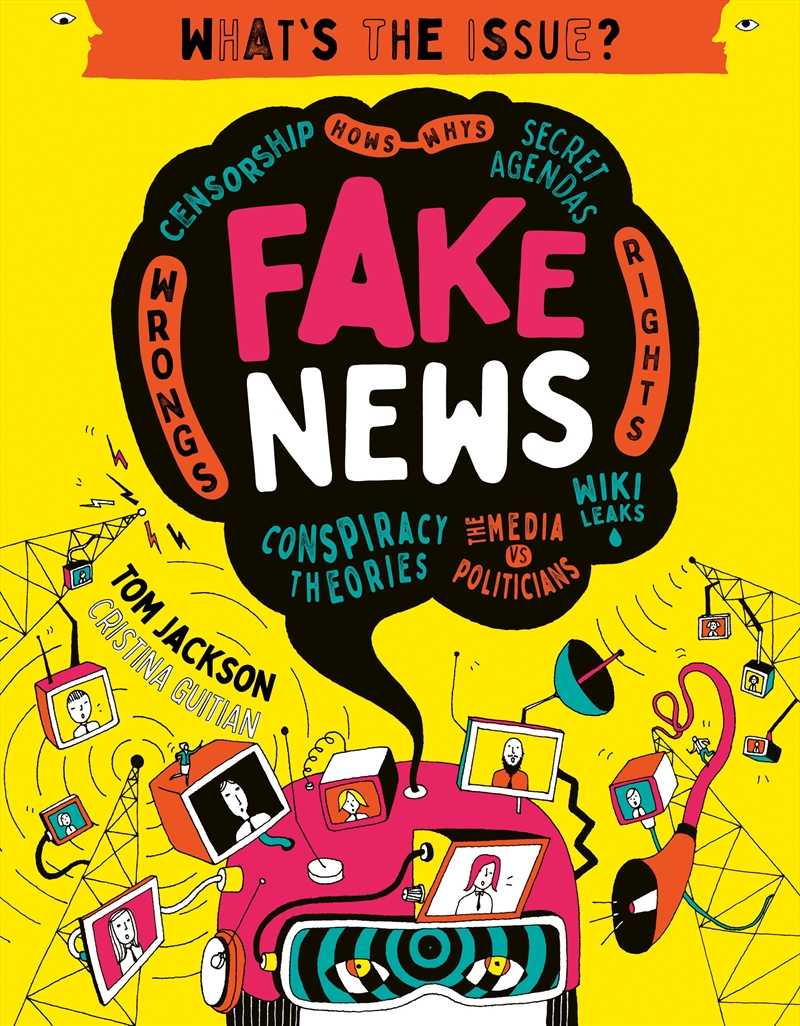 News: Fact or Fake? (What's the Issue?)/Product Detail/Childrens