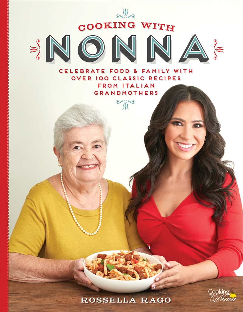 Cooking with Nonna/Product Detail/Recipes, Food & Drink