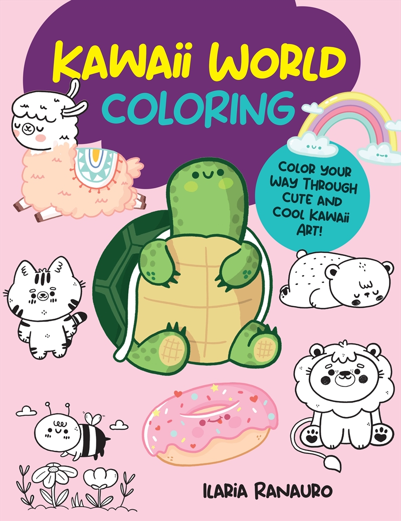 Kawaii World Coloring/Product Detail/Crafts & Handiwork