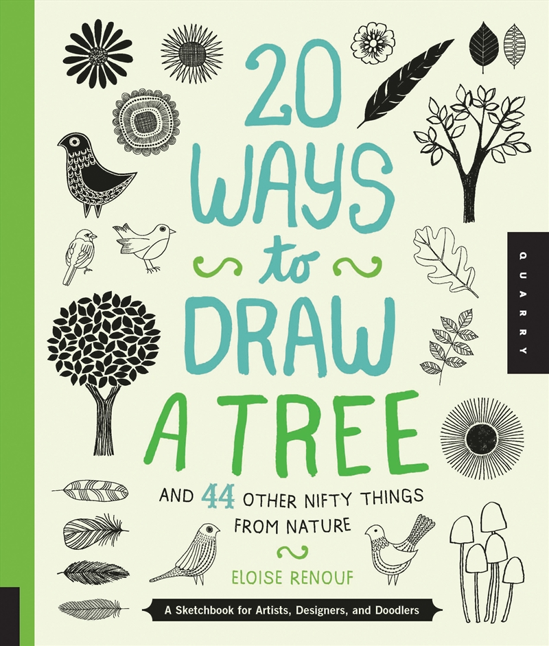 20 Ways To Draw A Tree And 44 Other Nifty Things From Nature/Product Detail/Reading