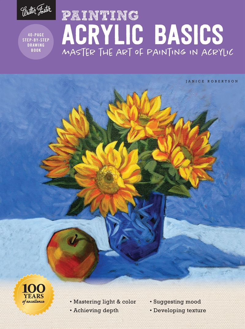 Acrylic Basics (Painting How to Draw and Paint)/Product Detail/Art
