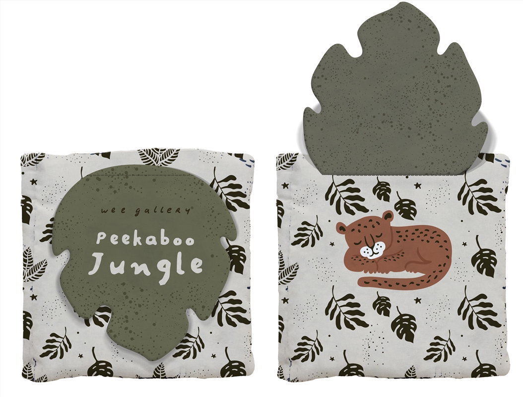 Peekaboo Jungle (Wee Gallery cloth)/Product Detail/Early Childhood Fiction Books