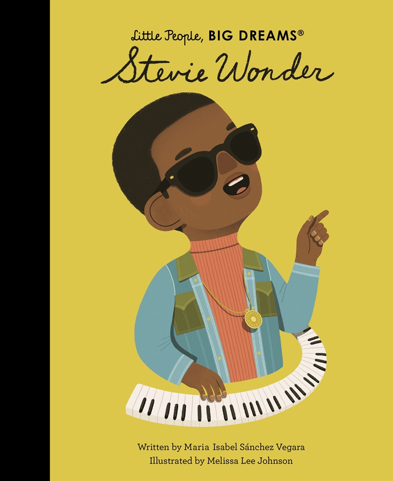 Stevie Wonder (Little People, Big Dreams)/Product Detail/Childrens