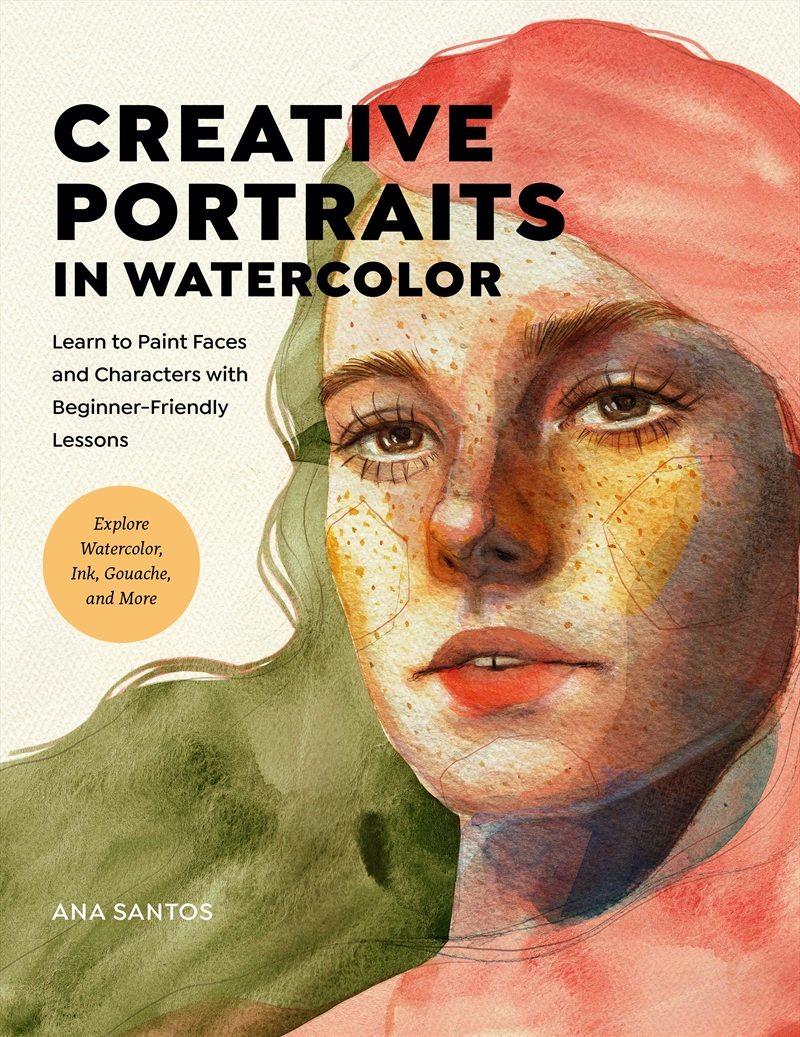 Creative Portraits in Watercolor/Product Detail/Crafts & Handiwork