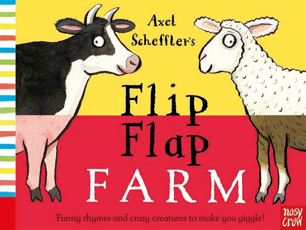 Farm (Flip Flap)/Product Detail/Early Childhood Fiction Books